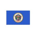 Staten Minnesota Flagg, Minnesota Statsflagg, 90*150cm