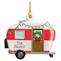 Miniatyrbild 1 av 5: Julgranshängande julgransprydnad bilformad trädhängande julgransprydnad (1)