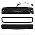 Pikkukuva 1 / 4: Dodge Ram 1500 2500 3500 2009- Led Smoke 3rd Third Brake Tail Cargo Light High Mount Stop Lamp Turn Signal Backlights