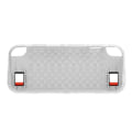 Miniatyrbild 4 av 5: Tpu skyddande hårt läderfodral för Switch Oled Anti-Slip Cover(Svart)