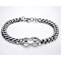 Miniatyrbild 4 av 5: Fashion Tree Of Life Armband i Rostfritt Stål Smycken Claddagh Stil C（A stil Träd）