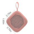 Miniatyrbild 3 av 5: Bärbar högtalare Bluetooth-högtalare Trådlös högtalare Bluetooth 5.0 Minihögtalare（Rosa）