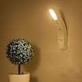 Miniatyrbillede 2 af 5: Læselampe, læselampe, nattelys, genopladelig LED-nattelys, skabsllampe, bevægelsessensor, læsning, barn, 3 tilstande, varmt hvidt, læselampe L