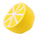 Miniatyrbild 2 av 5: Simulerad frukt halv citron Squishy Slow Rising Doftande mjukt bröd tårta klämma barn vuxna stressavlastning leksak 10*10 cm
