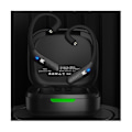 Pikkukuva 5 / 5: Az20 Bluetooth 5.3 langattomat Earhook-kuulokkeet Hifi High Fidelity -kuulokkeet ulkopeleihin Urheilu H（musta）