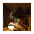 Miniatyrbillede 4 af 5: Natlampe Projektor Stjernehimmel Soveværelse Dekoration Bluetooth Roterende Musik Børns Natlys Børns Gave