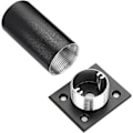 Miniatyrbillede 5 af 5: 4 stk. Justerbare møbelben Sengeben Forhøj møbler Aluminiumlegering Fod til Boxspring, Garderobe, Bord (Sort, Højde 80mm)VEBTle