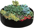 Planteringsväska - 5 st 13 gallon odlade växtväskor i non-woven tyg