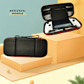 Miniatyrbild 2 av 5: Organizer Väska för Switch Oled Konsol Controller Resväska Handhållen Bärväska