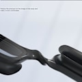 Miniatyrbild 4 av 4: Simglasögon för närsynthet - halkfritt huvudband, anti-imma för triathlonträning, simglasögon för närsynthet med brett synfält - panoramavy, dykning