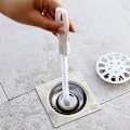 Miniatyrbillede 4 af 5: 45cm lang fleksibel vask overløb afløb rensebørste rengøringsbørste køkkenværktøj