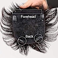 Miniatyrbild 3 av 3: Hårtopp för män, peruk, toupé, klämma, hårförlängning, topp peruk för dagligt bruk