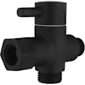 Miniatyrbild 1 av 5: 3-vägs avledningsavstängningsventil 3/8-12/17 adapter för toalettledning,