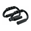 Miniatyrbild 1 av 3: Full fitness utrustning S-formad rörformig stål push-up ram övning bröstmuskel arm muskler halkfri stabil multifunktionell fitness utrustning