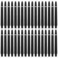 Miniatyrbillede 1 af 2: 50 pile dart, nylon pile dart, gevind dart pile, gevind dart pile (5.5X0.6X0.6CM, sort)