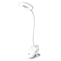 Miniatyrbillede 1 af 3: LED-klemmebordlampe med touch on/off-kontakt og øjenbeskyttende læselysdæmper