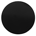 Miniatyrbilde 1 av 2: Obsidian Divinasjonsspeil Obsidian Speil Meditasjonsdekorasjon Soverom Stue (6X6X1CM, Svart)