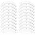 Miniatyrbild 1 av 5: 20-pack mopptillbehör till Roborock S7 MaxV Ultra / S7 MaxV / S7 Plus / S7 Max / S7 dammsugare, engångsmoppar till Roborock S7