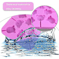 Miniatyrbild 4 av 5: Kaka Pops Form Silikon Lollipop Bakform Cartoon Djur Lollipop Form För Lollipop Bakning Tårta Gele Choklad Kök(slumpmässig Färg)-YGWL