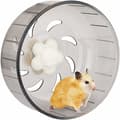 Hamsterhjul, 13,2 cm akryl, super tyst för små husdjur