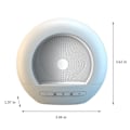 Miniatyrbild 3 av 5: Bärbar högtalare med färgad Bluetooth-högtalare Bluetooth 5.0 Även AUX-kabel (vit)