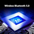 Miniatyrbild 4 av 5: Trådlös Bluetooth-högtalare IPX7 Hög effekt 360 Surroundljud Bluetooth 5.0/USB-enhet/AUX/TF-kort 20240116（Röd）