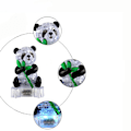 Miniatyrbild 3 av 4: Pussel för vuxna DIY 3D Kristallpussel Panda 3D Pussel Plast Heminredning