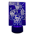 Miniatyrbillede 1 af 2: Anime Kill La Kill 3D LED-lys