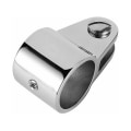 Miniatyrbilde 2 av 5: 2 stk Bimini Top Jaw Slide Marine Båt Hardware Fitting 316 Rustfritt Stål Innvendig Dia 1 Tomme 25,4m（Sølv）