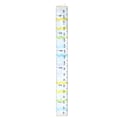 Miniatyrbild 1 av 4: Kreativ barntillväxtdiagram höjdmätning tapet