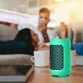 Miniatyrbild 1 av 5: Subwoofer Hög Effekt Bluetooth Högtalare Bluetooth 5.0 Låg Effekt Ultra Lång Utomhus Hem Handtag Trådlöst Ljud-S Sammankopplat Stereoljud（Grön）