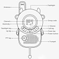 Miniatyrbild 4 av 5: Dumpling Maker, 2-delad dumplingsmaskin set (7,6 cm, 9,5 cm)