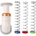 Miniatyrbillede 3 af 5: Dobbelt hage reducer massager bærbar hage slanker nakke træner slank kæbe massager