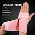 Miniatyrbild 4 av 4: Handledsstöd handledsbandage justerbart stöd