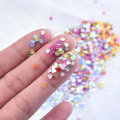 Pikkukuva 2 / 5: 6 laatikkoa kynsipaljetteja Iridescent Flakes Nail Art -sarjat ja -tarvikkeet