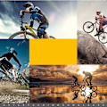 Miniatyrbild 2 av 2: Wrap Sport Solglasögon, Ungdomssport Polariserande Solglasögon Herr Dam Solglasögon, Cykling Löpning Fiske Solglasögon Uv400 Skydd (Guld