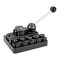 Miniatyrbild 1 av 5: Böjringverktygssats, ringörhänge böjningsverktyg multifunktionell