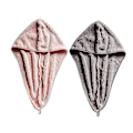 Miniatyrbild 1 av 5: Snabbtorkande hårturban, 2-pack, handduk i superfint fiber för bad