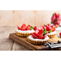 Pikkukuva 3 / 3: 10 kappaletta tartlettiformua 11 cm mini tarttimuotti