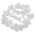 Miniatyrbillede 2 af 2: DIY-skærestans i robust kulstofstål, form til juletema, papirskærestans (11,00 x 10,30 x 0,10 cm, sølv)