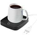 Miniatyrbild 1 av 5: Koppvärmare, Elektrisk kaffekoppsvärmare med 3 temperaturinställningar (104℉, 122℉ till 131℉), Touch Sensor Kaffe Värmare för Te, Kaffe, Mjölk (Svart)
