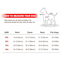 Miniatyrbillede 5 af 5: Casual hættetrøje til hunde, blødt og behageligt vintertøj til mellemstore og store hunde, sort, 5XL