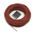 Miniatyrbild 1 av 4: Billigt kolvarmt golvvärme kabel kolfiber värmetråd elektrisk hotline ny infraröd värme（20m）