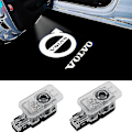 Pikkukuva 1 / 2: 2 kpl Tervetulovalot Volvo S90 S80l S60l Xc60 Led Laser Projektorivalo Logo Ovivalo Lattiavala D-tyyli