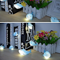 Miniatyrbild 4 av 5: 1,5 m 10 LED haj ljusslinga batteridriven LED fe fantastiska lampor