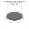 Miniatyrbild 2 av 5: 360 Rotation Non-skid Spice Rack Pantry Cabinet Turntable With Wide Base Storage Bin Rotating Organ
