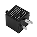Miniatyrbillede 1 af 3: Blinkrelæ, Blinklysrelæ, LED-lysrelæ, Signalindikatorrelæ