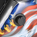Miniatyrbild 5 av 5: Automatisk solförmörkande svetsmask Arc Tig Mig Slipning Eagle Svart Svetsare Mask