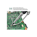Miniatyrbild 5 av 5: 60W Automatisk Elektronisk Lödpistol med Dräneringspump Pinsett Lödtrådar Smycken DIY Kretskort Reparation
