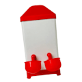 Miniatyrbild 4 av 5: Automatisk kycklingvattnare bärbar 5l dricksfontän för vaktel duva höna